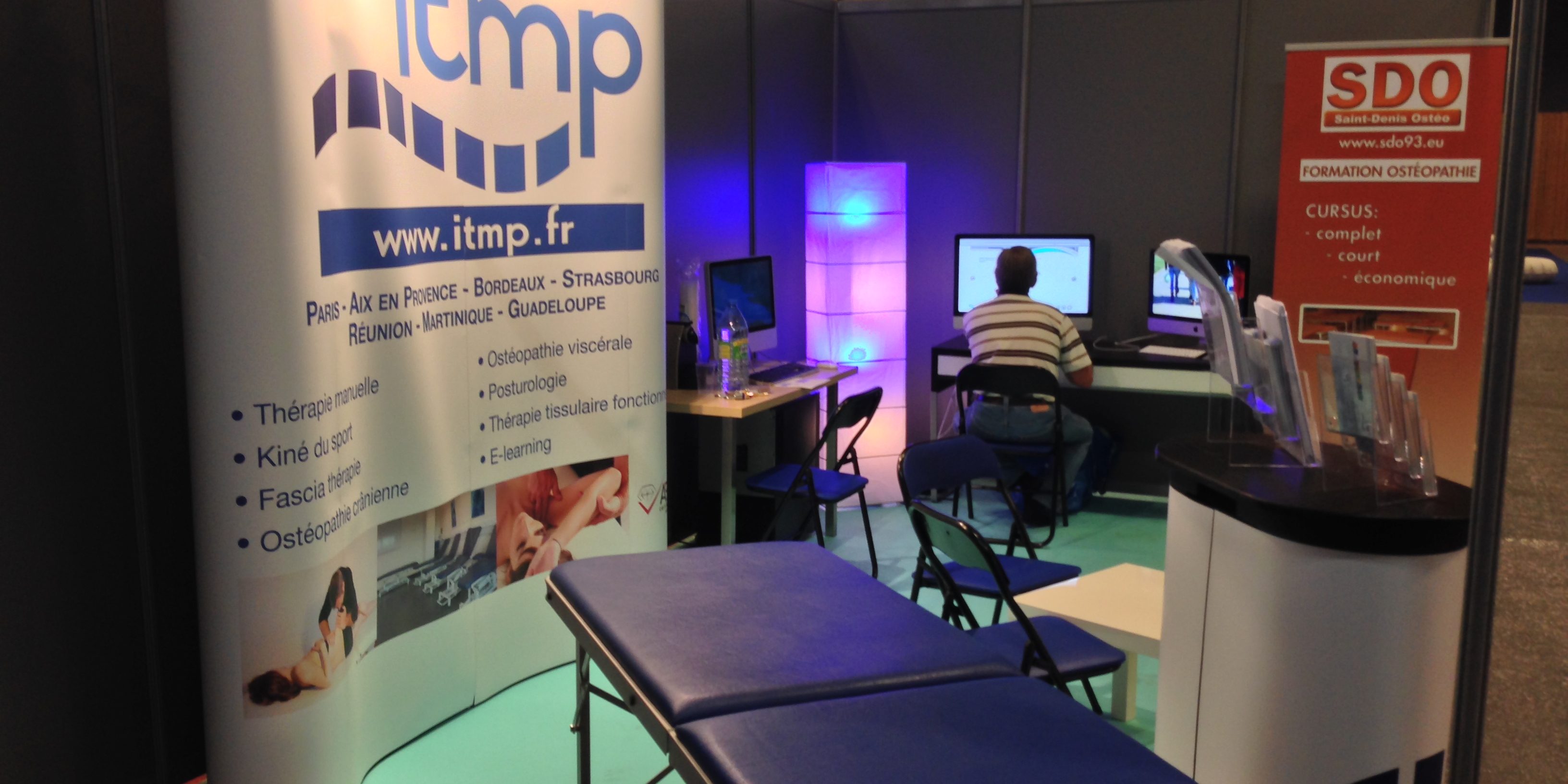 ITMP sur le salon rééduca