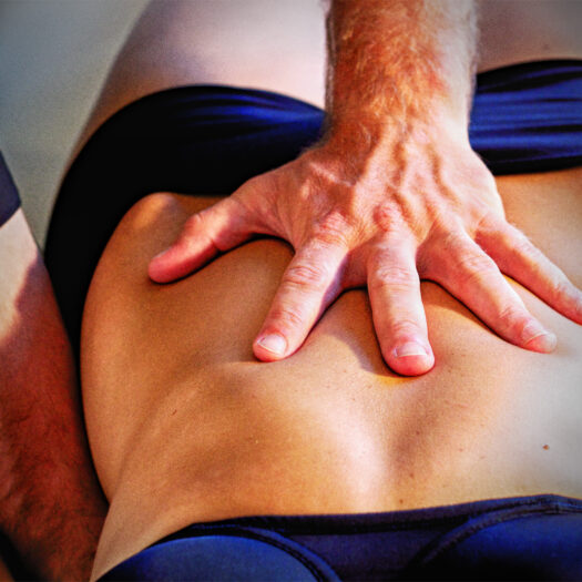 Thérapie manuelle viscérale