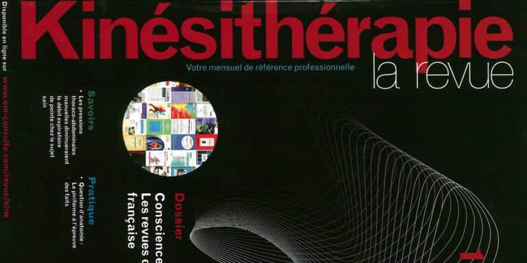 ITMP / Kiné la Revue - Rubrique anatomie
