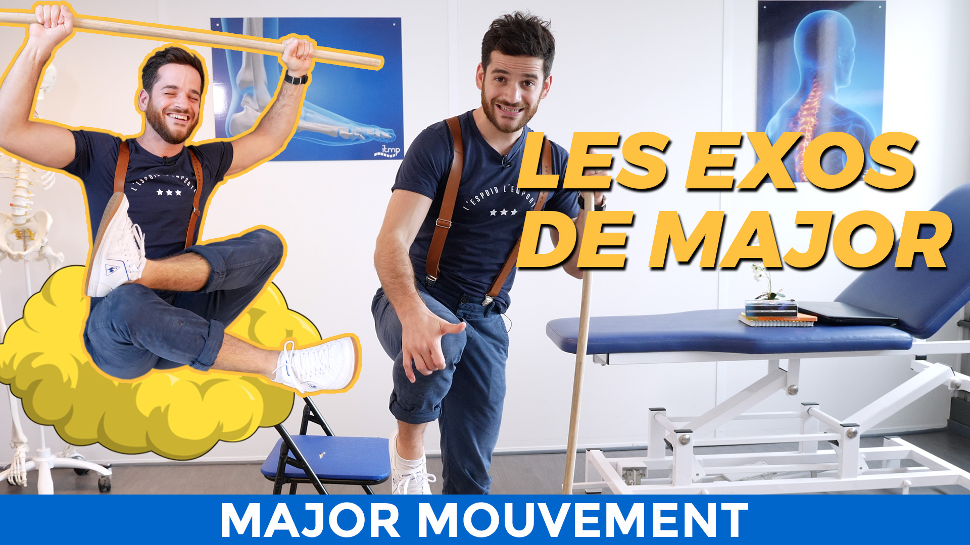 Major Mouvement - 100 exos  Institut de Thérapie Manuelle et de  Physiothérapie