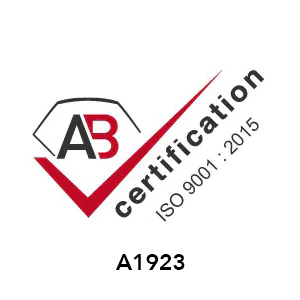 Certification ISO9001-2015