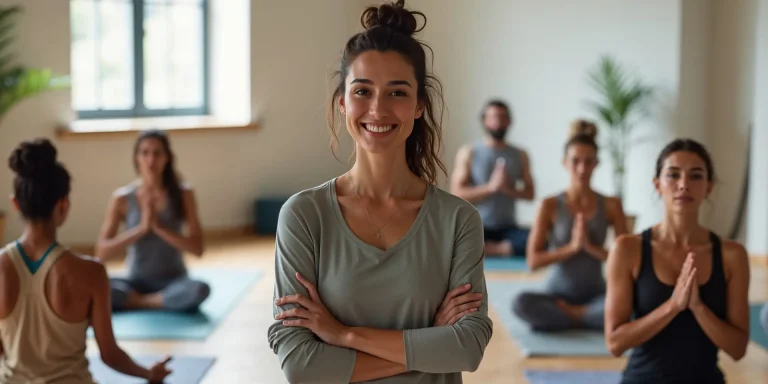 Cours collectifs de yoga