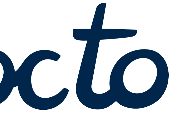 Doctolib le logo de présentation