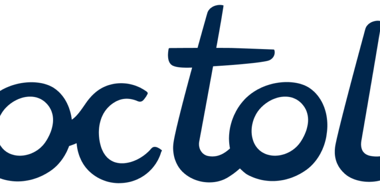 Doctolib le logo de présentation